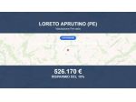 Immobile in asta di 3810 m² in vendita a Loreto Aprutino