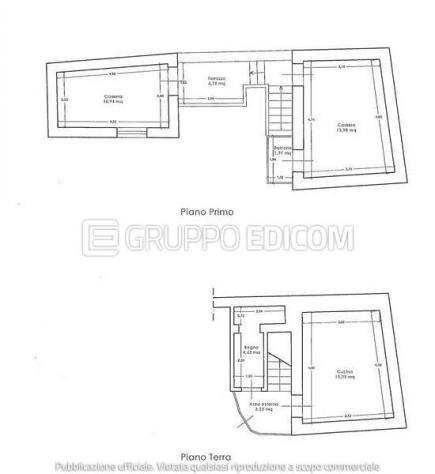 Fabbricato di 46.58 mq in vendita a Mercato San Severino - Rif. 4555055 - Foto 7