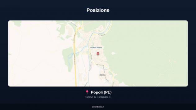 Immobile in asta di 10 m² in vendita a Popoli - Foto 9