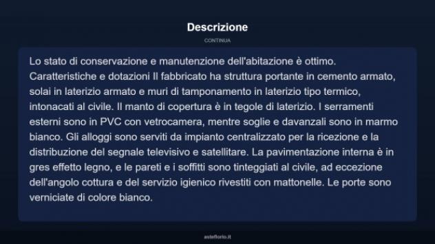 Immobile in asta di 64 m² in vendita a Beverino - Foto 4