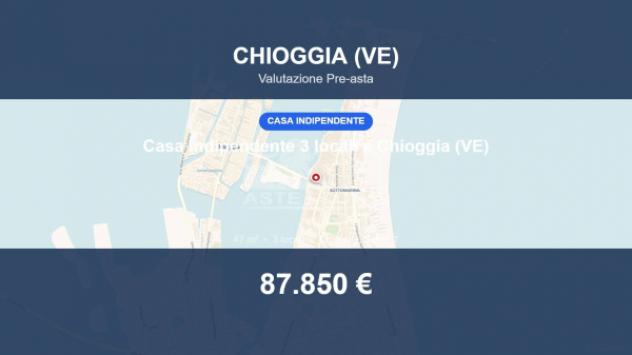 Immobile in asta di 47 m² in vendita a Chioggia