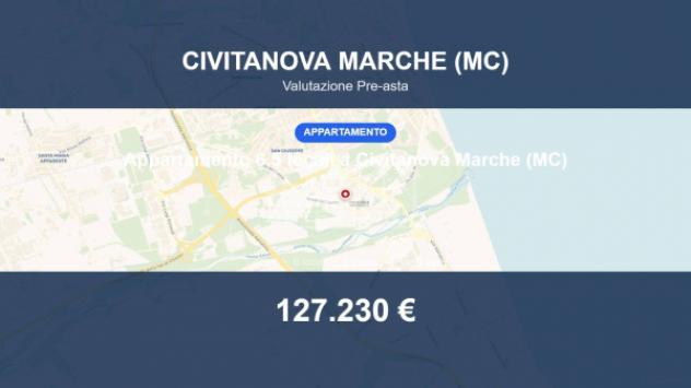 Immobile in asta di 129 m² con più di 5 locali in vendita a Civitanova Marche