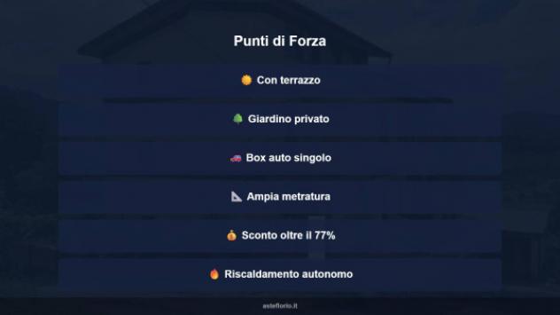 Immobile in asta di 285 m² con più di 5 locali e box auto in vendita a Fagnano Castello - Foto 6