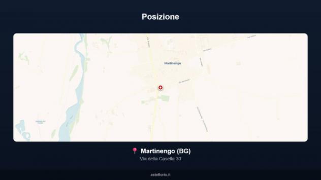 Immobile in asta di 104 m², box auto in vendita a Martinengo - Foto 7
