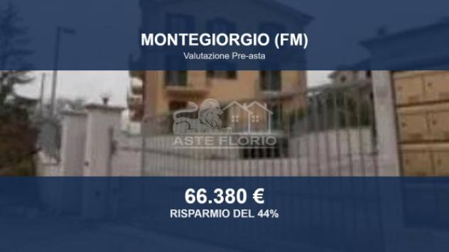 Immobile in asta di 124 m² in vendita a Montegiorgio