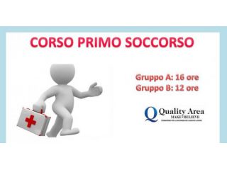 corsoCorso primo soccorso (sicurezza sul lavoro)