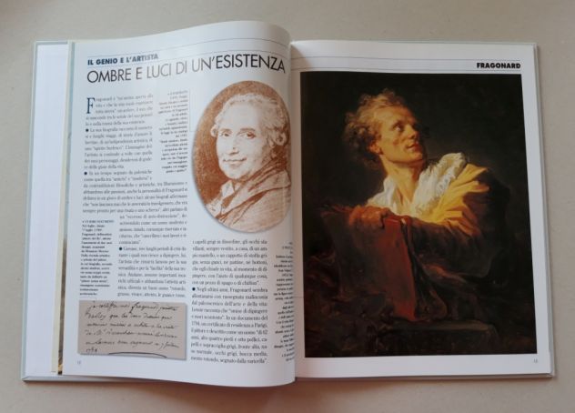 FRAGONARD - Innamorato coronato di fiori - Foto 3