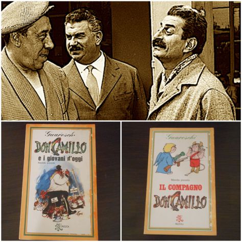 DON CAMILLO e i giovani d'oggi - IL COMPAGNO DON CAMILLO, 1^ Ed. BUR 1979.