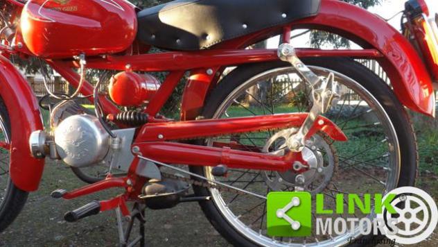 MOTO GUZZI motoleggera 65 cc restaurata e funzionante - Foto 8
