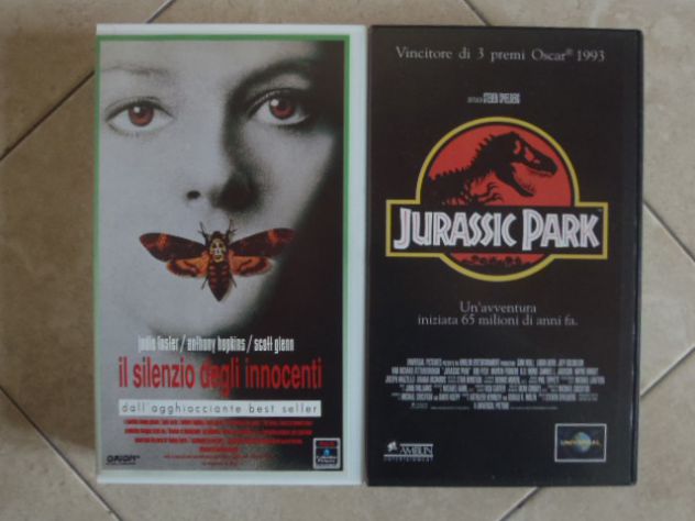 Videocassette vhs film vari anni '80/'90 - Foto 5