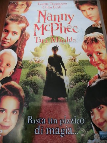 Nanny Mc Phee Tata Matilda - DVD VIDEO FILM - USATO disco singolo - Foto 4