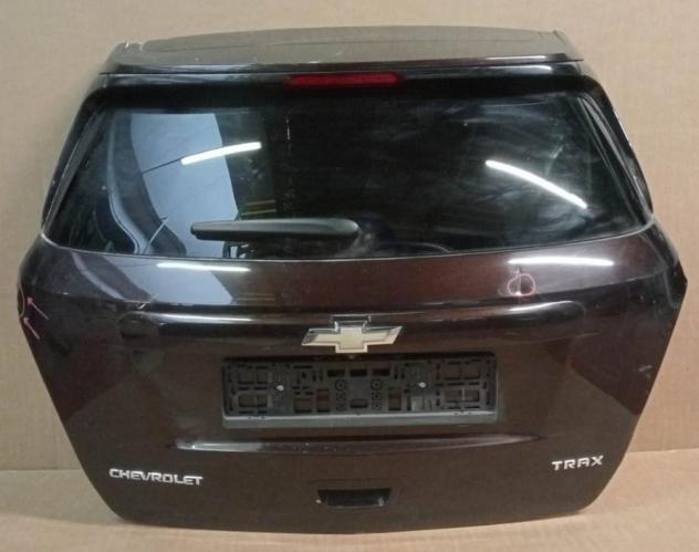 PORTELLO POST. MARRONE MET. C/MOT. (1 Ammaccatura - 1 Bullino) 999-U1296265 Carrozzeria  Lamierati esterni  Portello  Portello post. CHEVROLET - TRAX