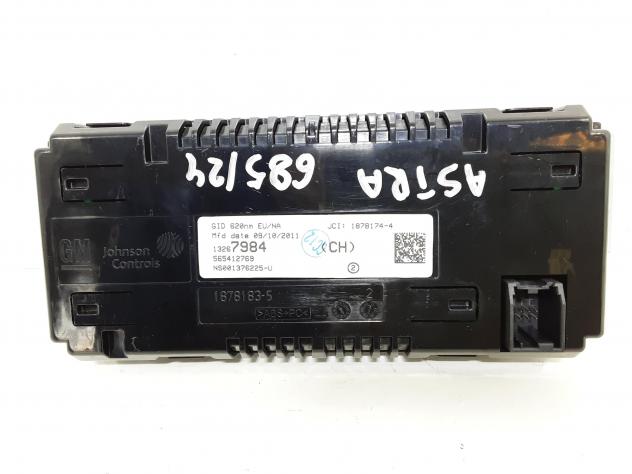 DISPLAY OPEL Astra J GTC 13267984 (1115) - Foto 4