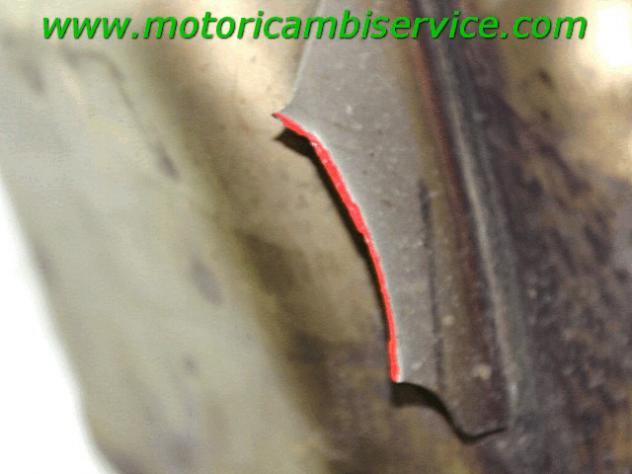 CATALIZZATORE KAWASAKI NINJA 636 ZX-6R ABS 2013 - 2016 490620713 MUFFLER ATTACCO ROTTO - Foto 3
