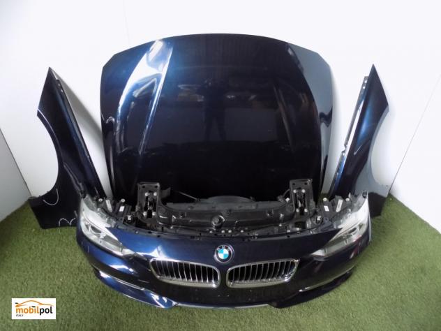 BMW 3 F30 Parafanghi Paraurti Cintura Fari Cofano Set Completo - 12567 - Foto 3