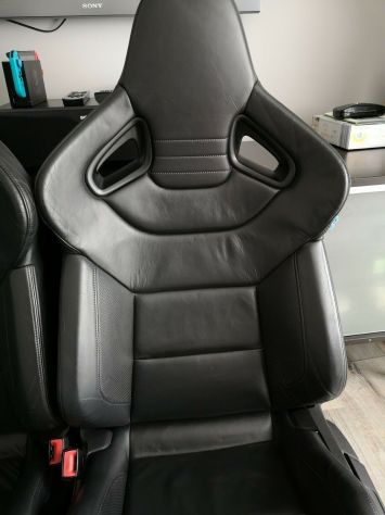 Recaro Sedili Interni Audi S3 Rs3 Rs4 Rs5 R8 Vw GOLF R - Foto 5