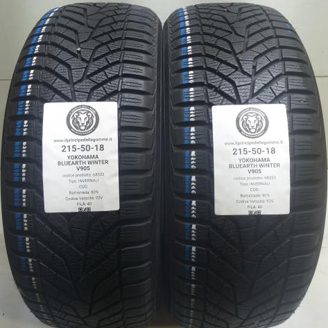 2 GOMME 215 50 18 YOKOHAMA A68333