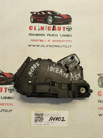 SERRATURA POSTERIORE SINISTRA SEAT Ibiza Serie B5A-5TB837015A 5TB837015A (17) - Foto 3