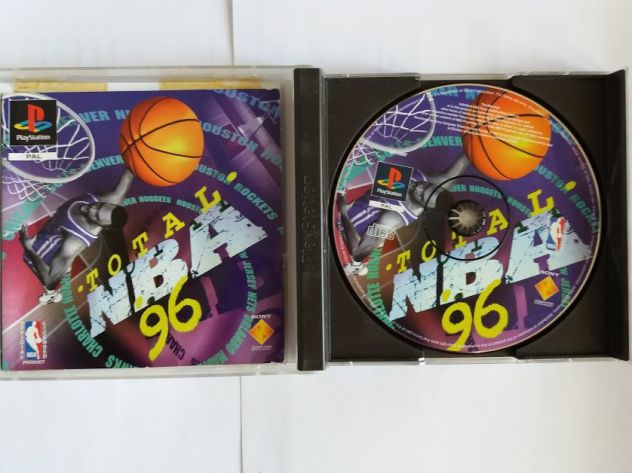 TOTAL NBA ( x - PS 1 ) - Foto 3