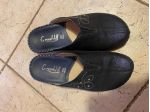 Pantofole ciabatte donna in pelle mis 36 NUOVE Green hill
