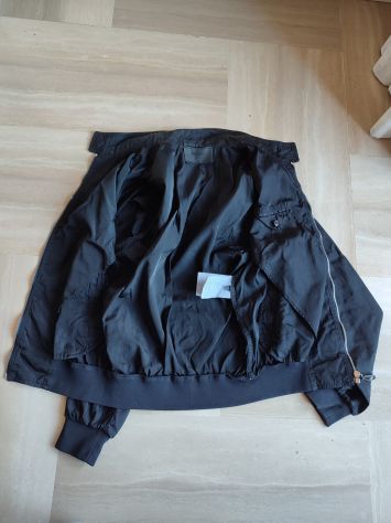 giubbotto Prada UNISEX nero in re-nylon - Foto 8