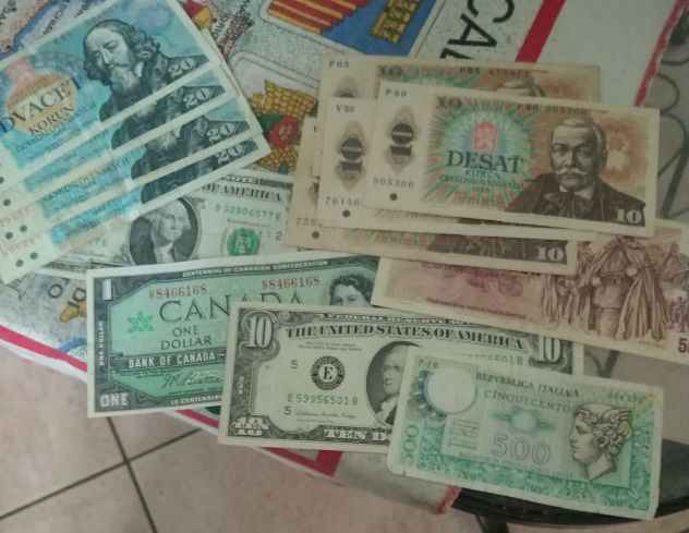 Banconote da collezione