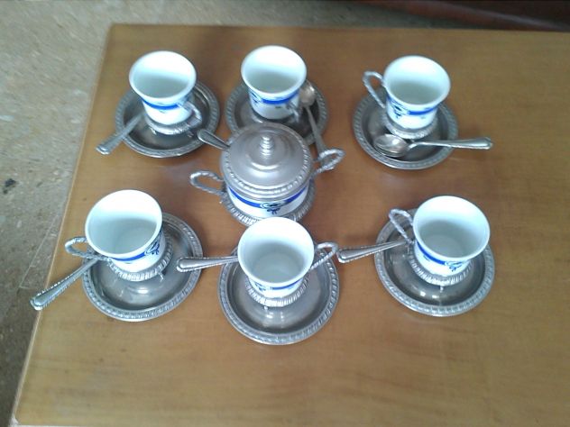 SERVIZIO DA CAFFE' ANNI 60 - Foto 2