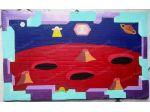 Quadro di Simone Piazzesi - CARTOLINA DA FROLIX 8 - Omaggio a P. K. Dick (2025)