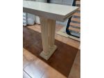 Tavolo con specchio stile tempio
