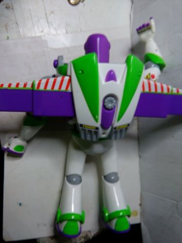PERSONAGGIO DI TOY STORY - BUZZ di 32 cm circa - Foto 4