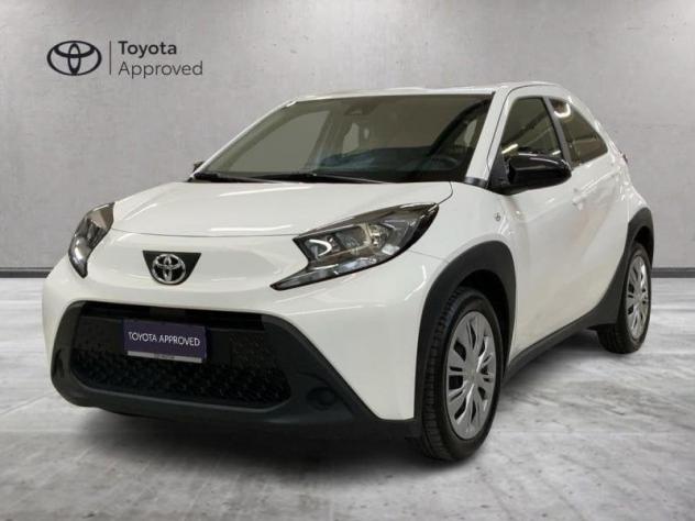 Toyota Aygo X 1.0 VVT-i 72 CV 5 porte Active S-CVT