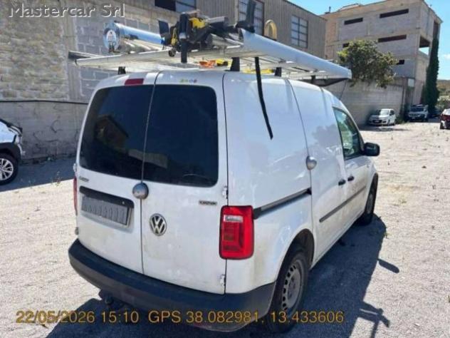 VOLKSWAGEN Caddy 2.0 TDI 122CV EURO6 4MOTION VAN - GB243GX rif. 23995262 - Foto 4