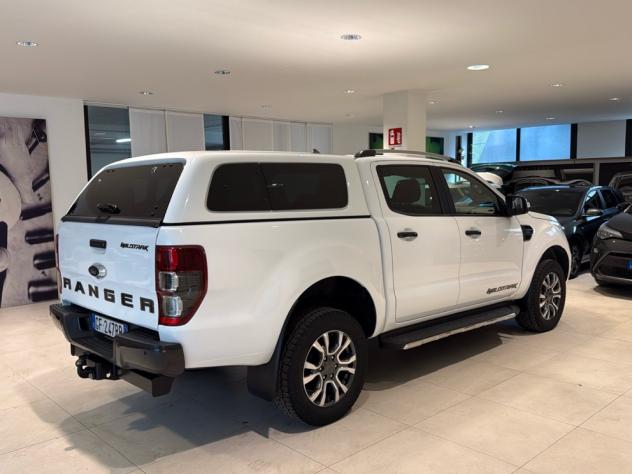 Ford Ranger 2.0 Ecoblue 213cv auto Wildtrack Fari LED 5Posti - Foto 6