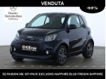 SMART ForTwo EQ Passion  SOLO KM. 957 -59% DIREZIONALE FABBRICA rif. 21365710
