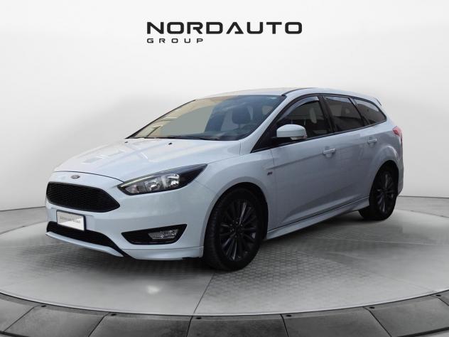 Ford Focus 3ª serie 1.5 TDCi 120 CV Start&Stop SW ST Line