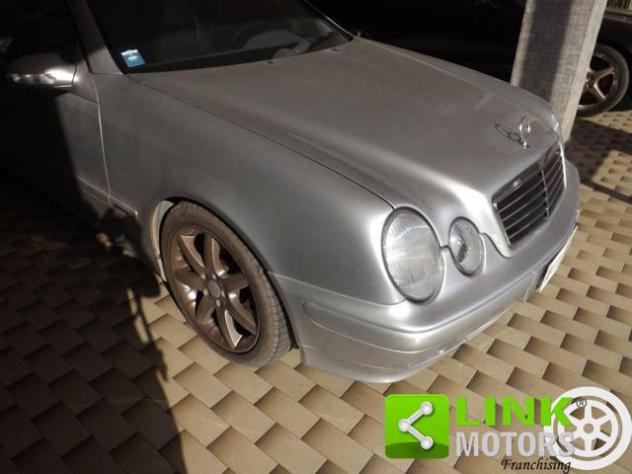 MERCEDES-BENZ CLK 200 Kompressor cat Cabrio Elegance Evo - Foto 8