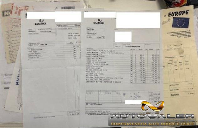 SUZUKI Jimny 1.3i 16V cat 4x4 Ridotte rif. 23995331 - Foto 7
