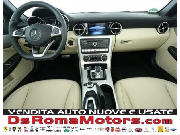 Mercedes-Benz SLC 250 d 9G-TRONIC NAVI FULL LED PANO AIR SCARF PELLE PDC - Foto 4
