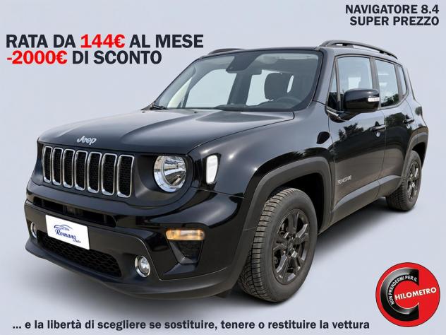 JEEP - Renegade 1.6 mjt Business 2wd 130cv#NAVIGATORE 8.4!