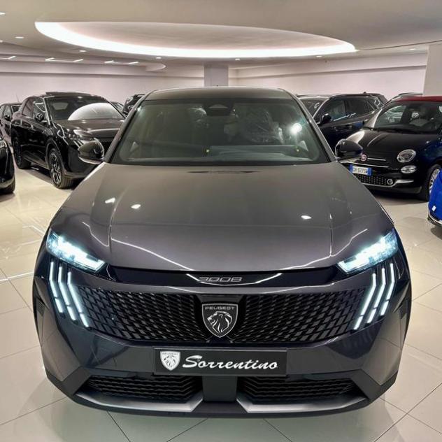 PEUGEOT 3008 ALLURE HYB 145 TURBO A CATENA 8 ANNI DI GARANZIA rif. 22665885 - Foto 8