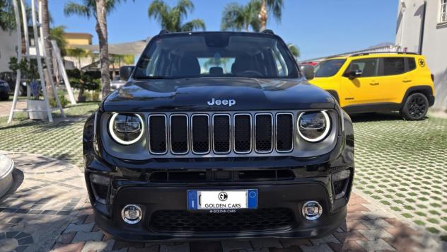Jeep Renegade 1.6 mjt Limited 2wd 130CV Uff Italy Navi Full Led USB - Foto 2