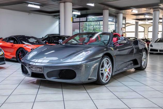 FERRARI F430 SPIDER F1|CARBOCERAMIC|DAYTONA SEATS|HI-FI AUDIO rif. 23882156 - Foto 3