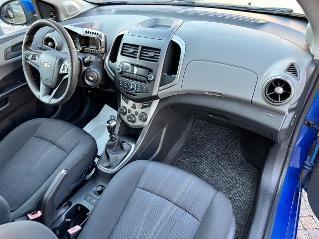 Chevrolet Aveo 1.3d 75CV 5P - Uniproprietario - Foto 9