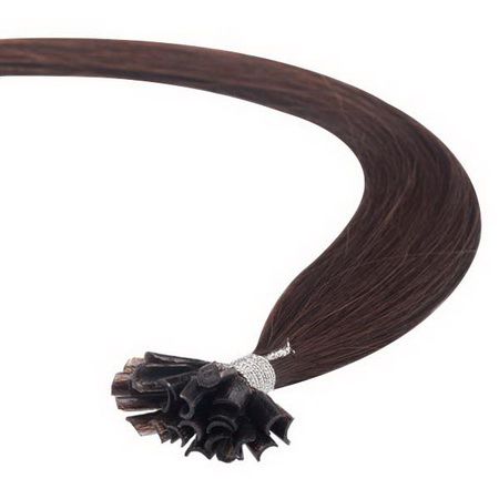 EXTENSION CHERATINA 100% REMY CAPELLI INDIANI NATURALI 50 CM. - Foto 8