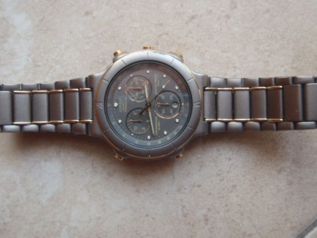 Orologio cronografo Citizen Titanium - Foto 8