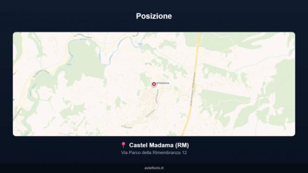Immobile in asta di 51 m² in vendita a Castel Madama - Foto 4