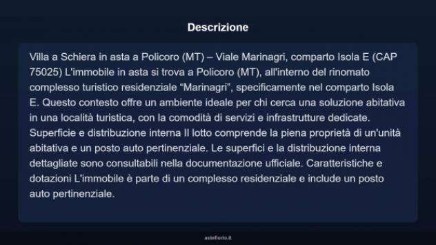 Immobile in asta di 90 m² in vendita a Policoro - Foto 10