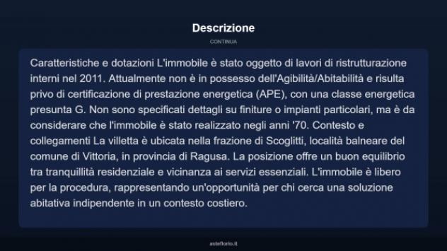 Immobile in asta di 70 m² in vendita a Vittoria - Foto 5