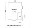 Negozio in vendita a San Lorenzo Alle Corti - Cascina 22 mq  Rif: 917000