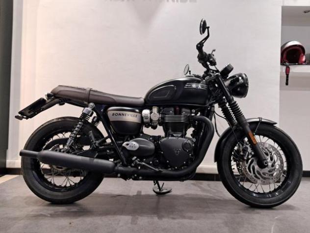 TRIUMPH Bonneville T120 Black GOLD LINE rif. 23927422 - Foto 2